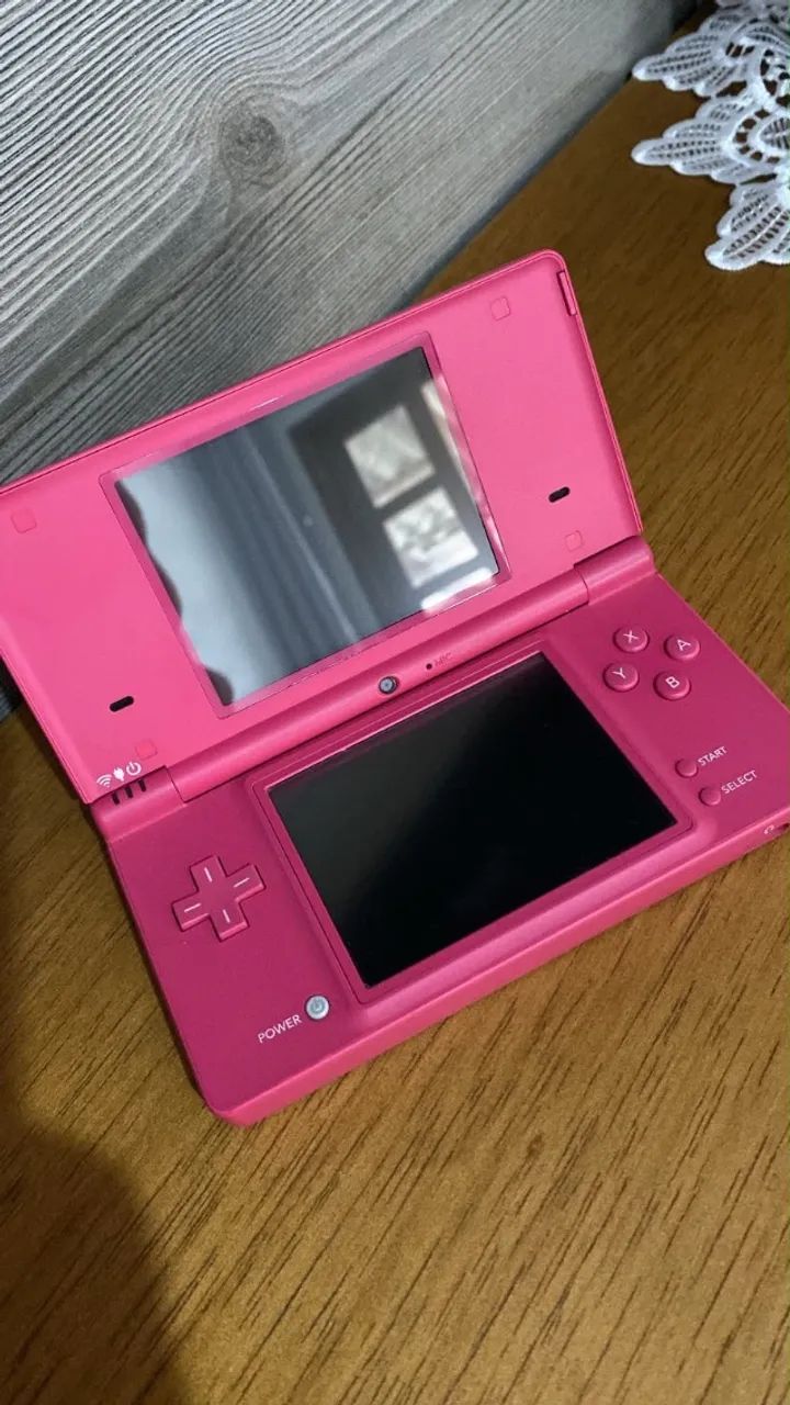 DS Nintendo rosa 