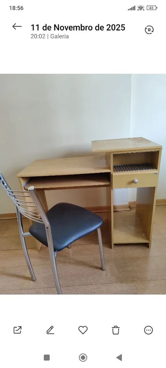 Mesa estudos/computador  - Foto 2