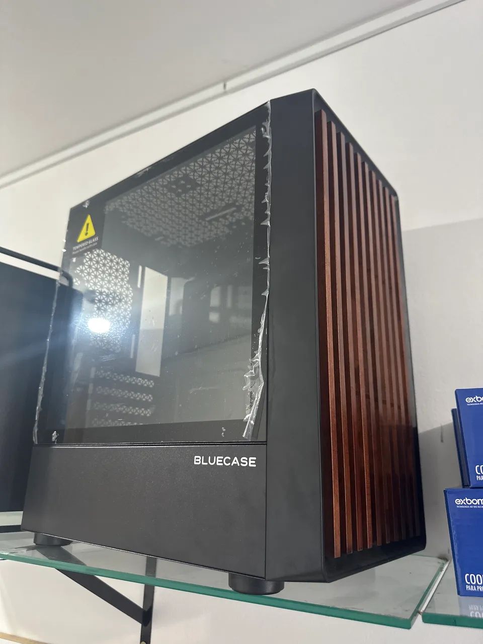 GABINETE GAMER BLUECASE BG-060  - Foto 2