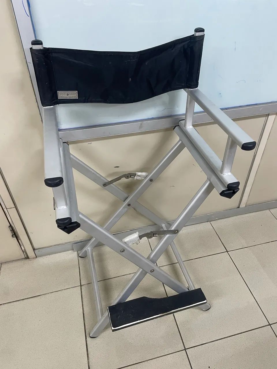 Cadeira diretor alumínio super leve e resistente klass vough 