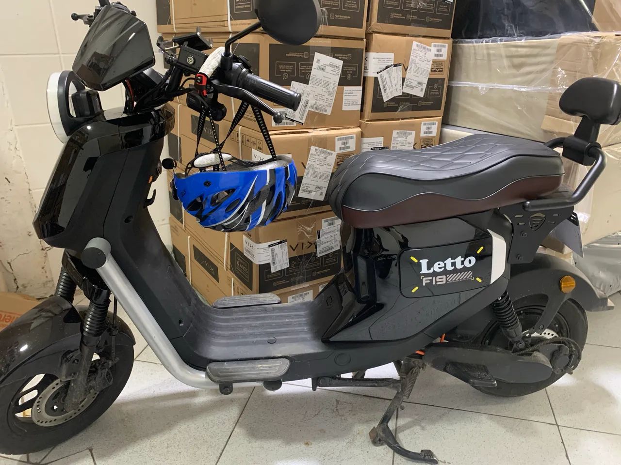 Moto elétrica  - Foto 3