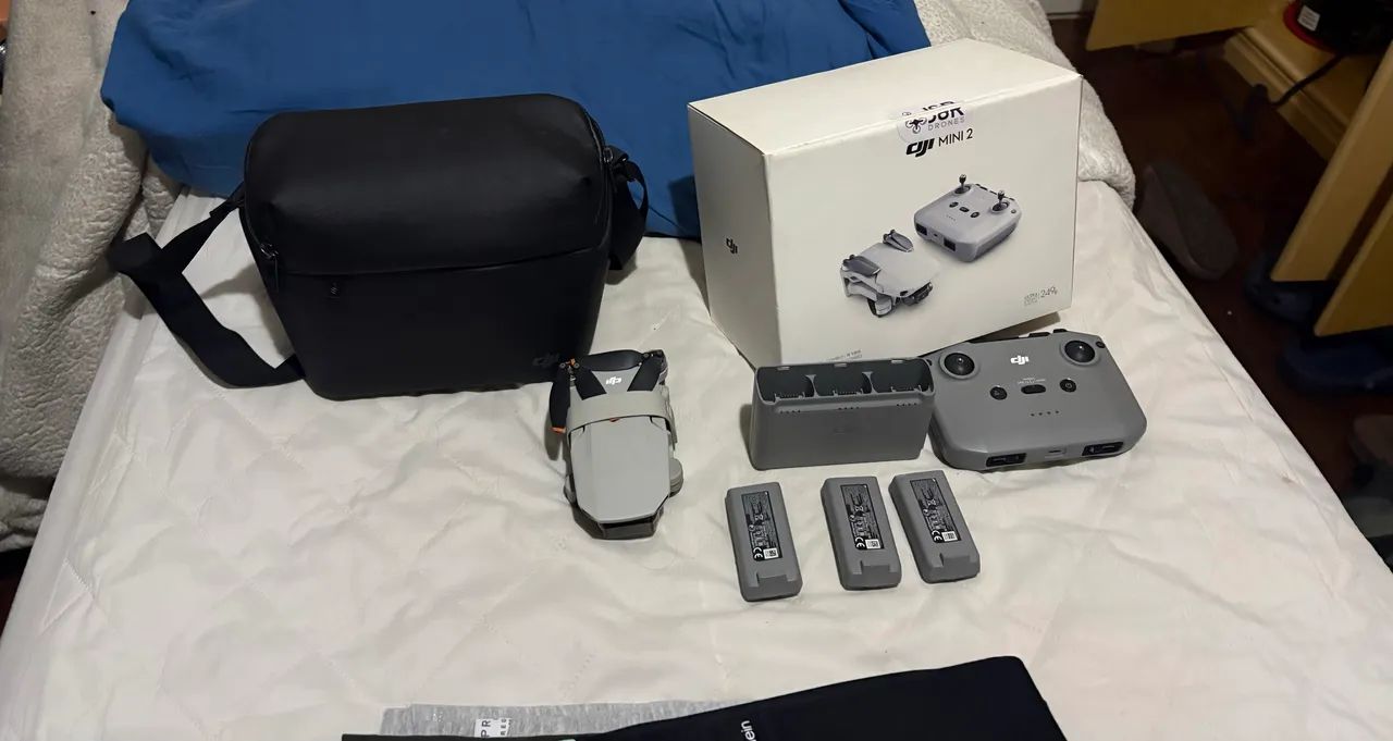 Drone dji Mini 2 fly more combo  - Foto 2