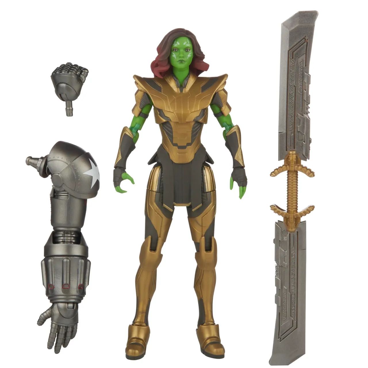 Gamora Thanos Marvel Legends Guardiões da Galáxia