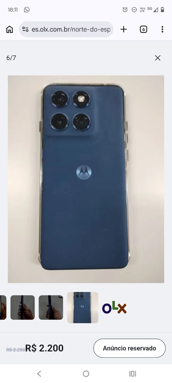 Moto Edge 60 5G 512 - Foto 2