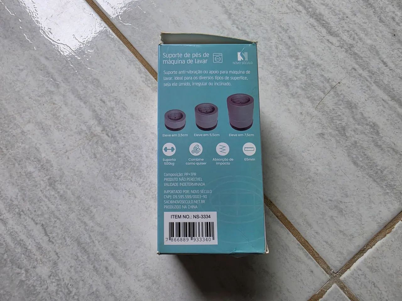 suporte de pés de máquina de lavar  - Foto 2