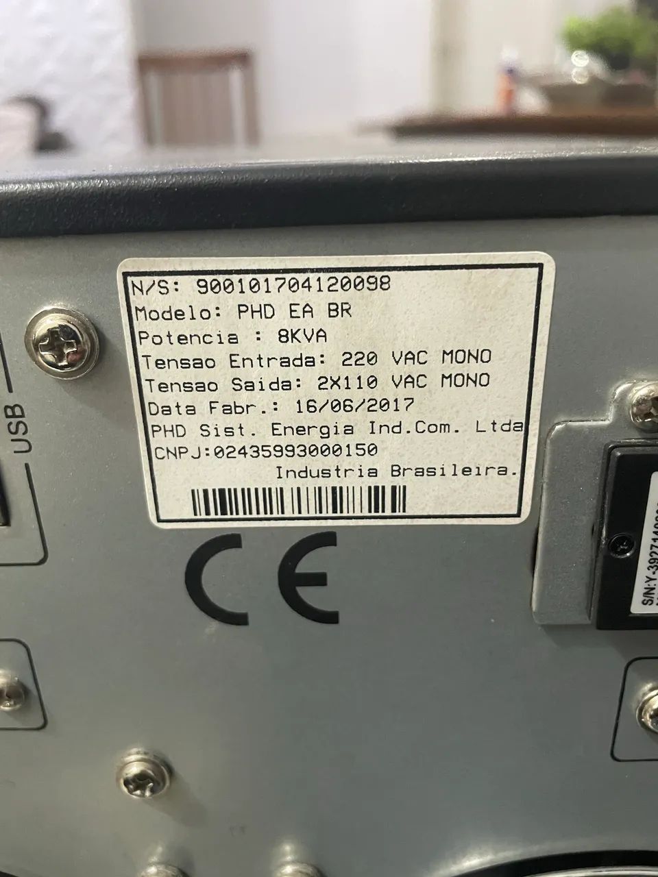 Nobreak PHD 8kva - Foto 3