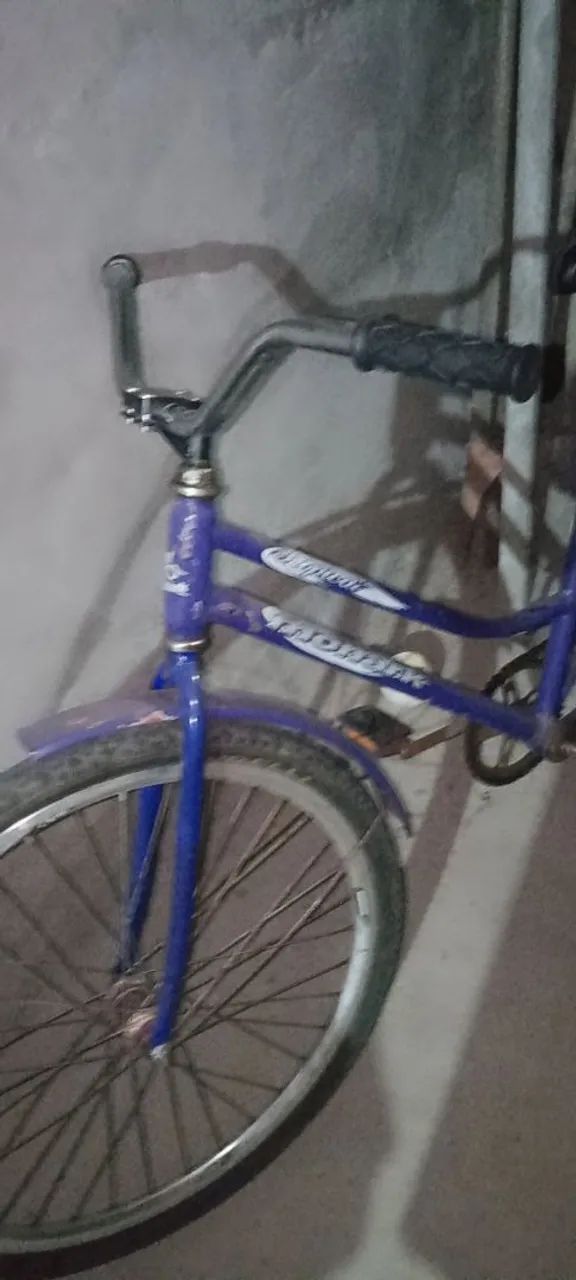 Bicicleta Monark 370,00