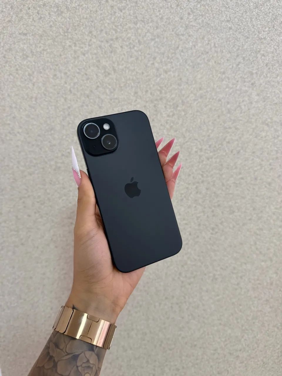 iPhone 15 128GB Preto - Foto 2