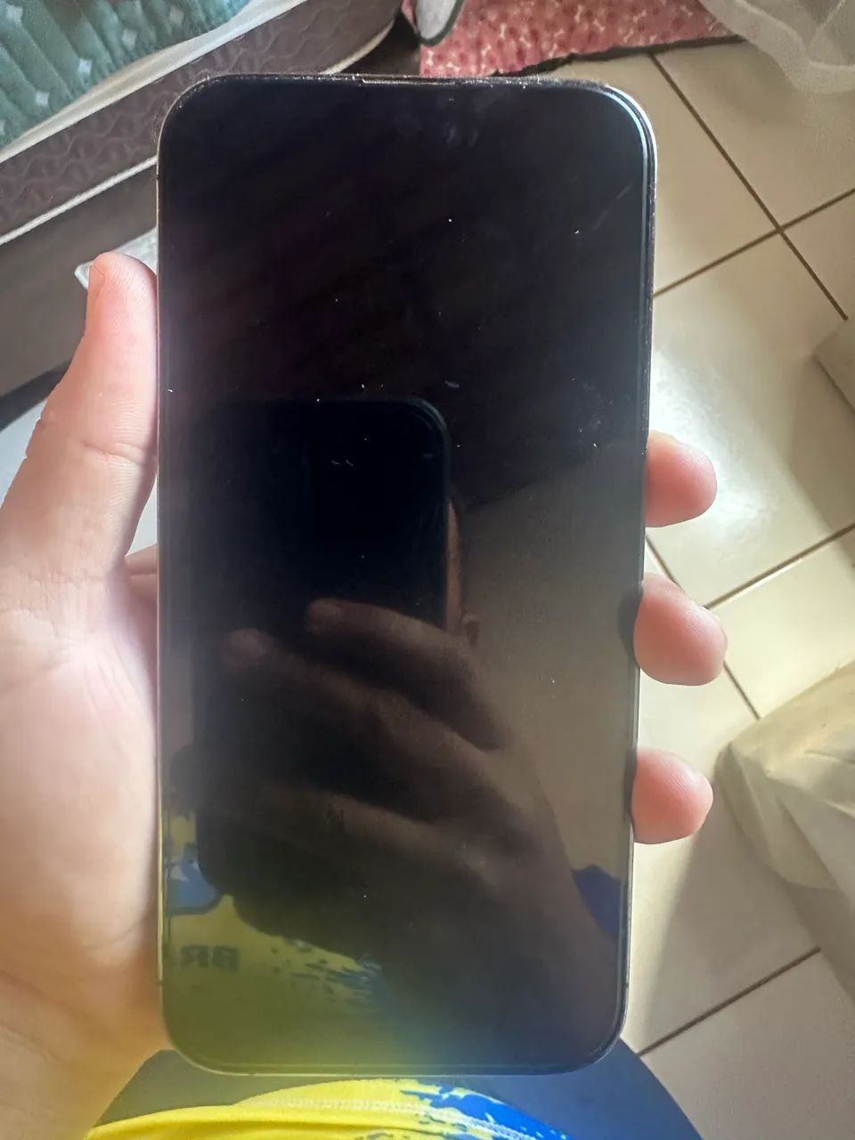 iPhone 14 Pro Max Roxo ou Cinza 256G - Foto 2