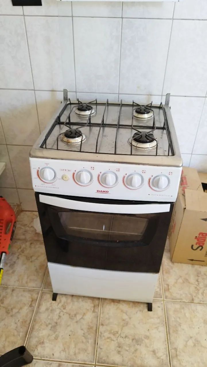 Fogão Dako 4 bocas  - Foto 2