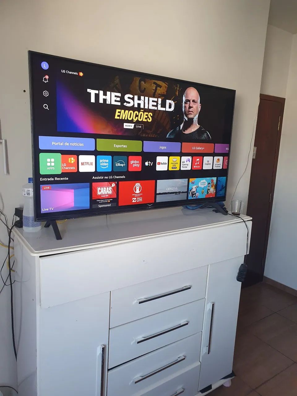 Tv lg 55 polegadas 3 meses de uso 2300 - Foto 2