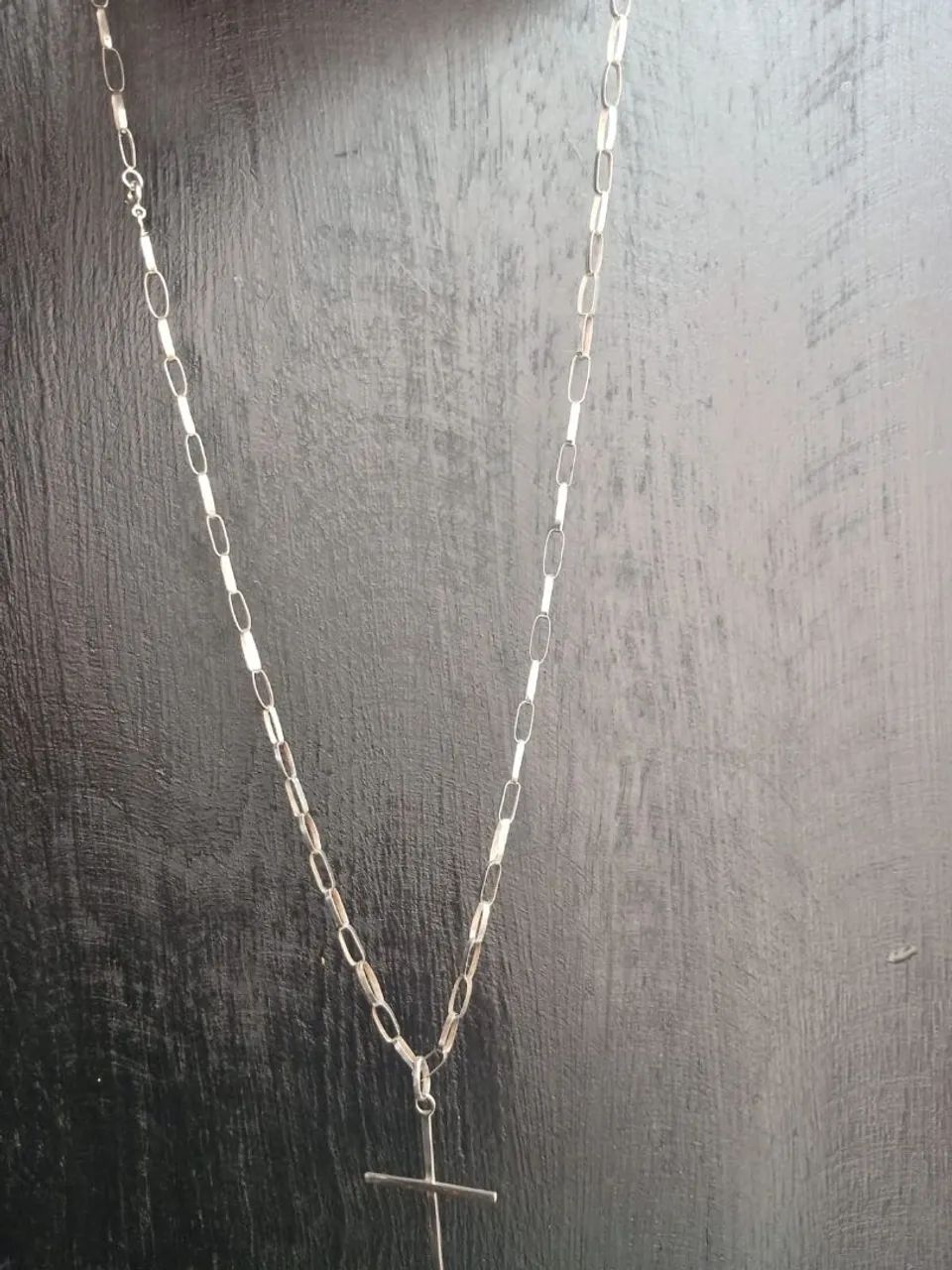 Cordão de prata 925 - Foto 2