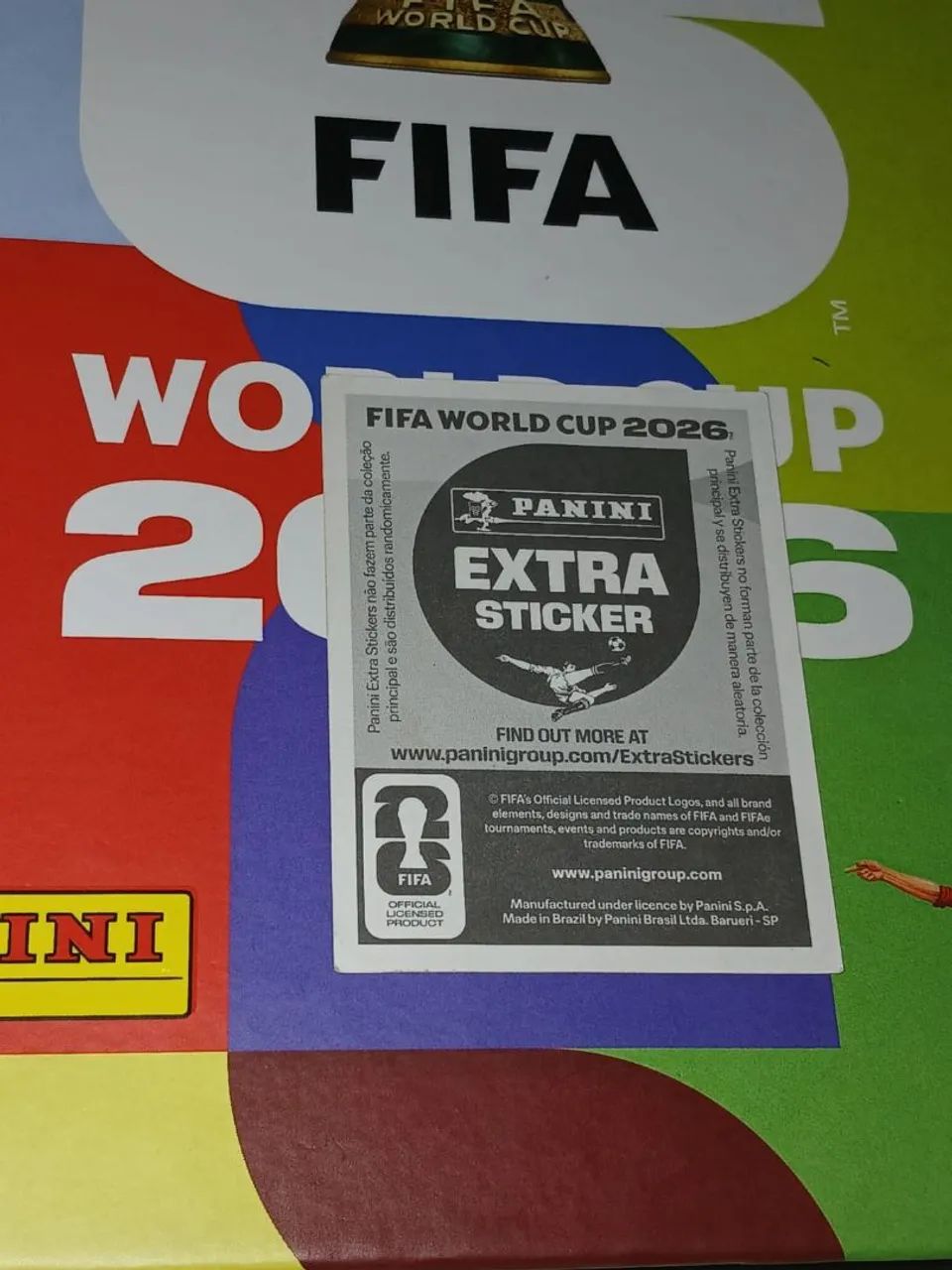 Carta legend copa 2026 - Foto 3