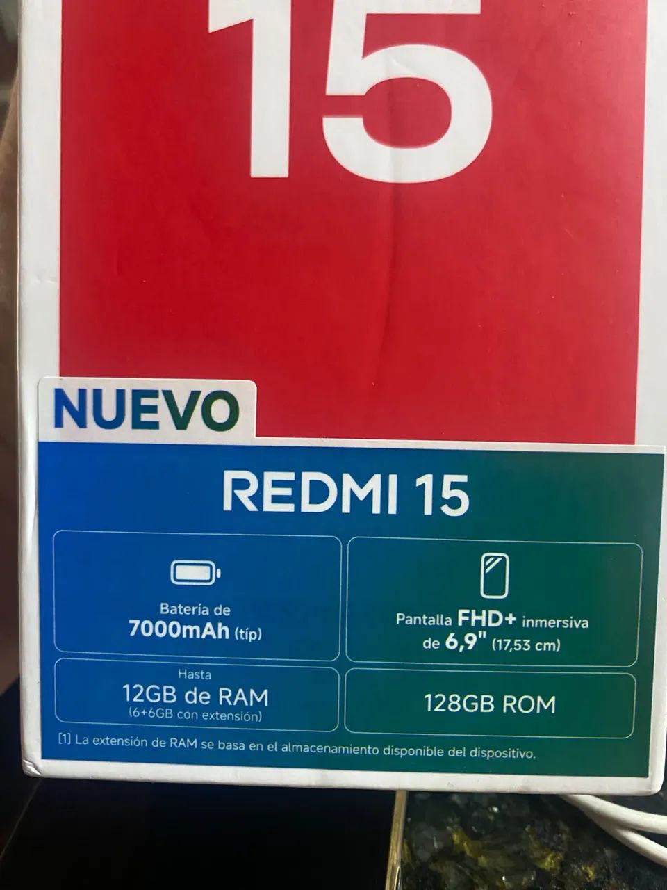 Xiaomi redimi 15 lil ás  - Foto 2