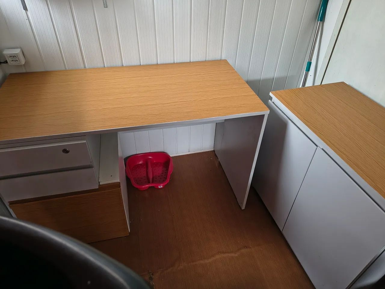 Mesa de escritório e balcão  - Foto 3