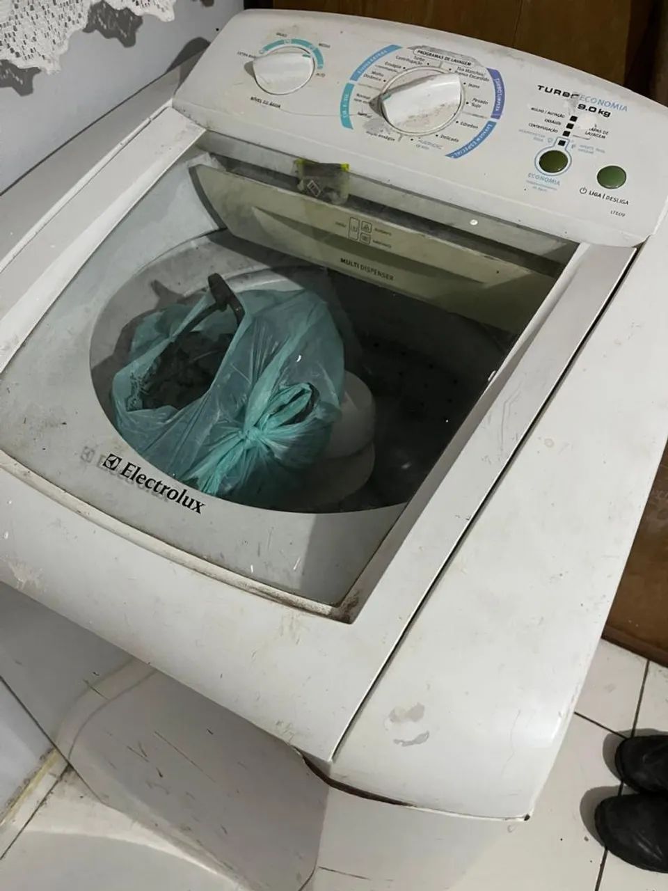 Máquina de lavar quebrada eletrolux - Foto 2