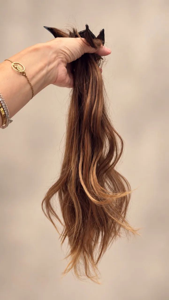 Cabelo Brasileiro / Extensões  - Foto 2