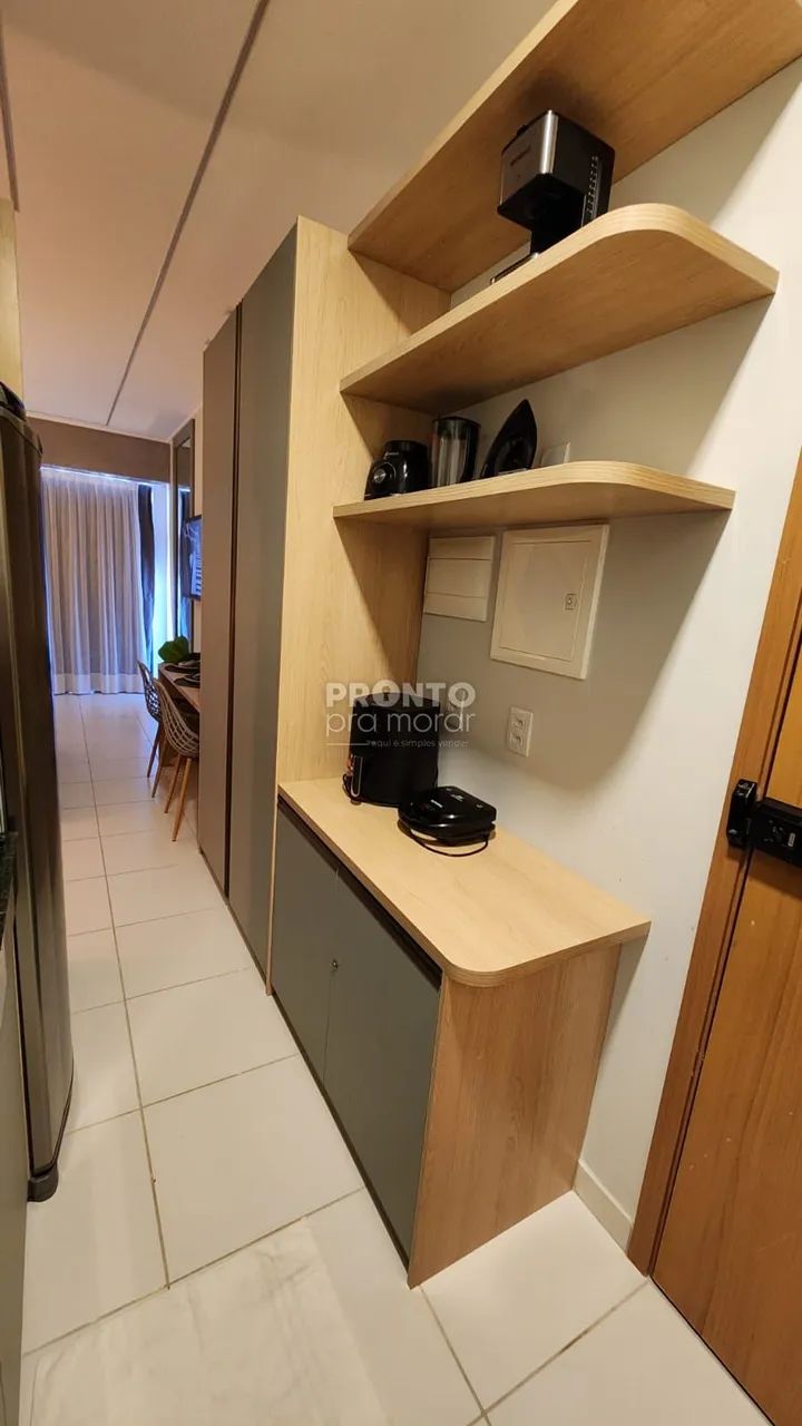 Flat com 1 quarto em Muro Alto - Foto 2