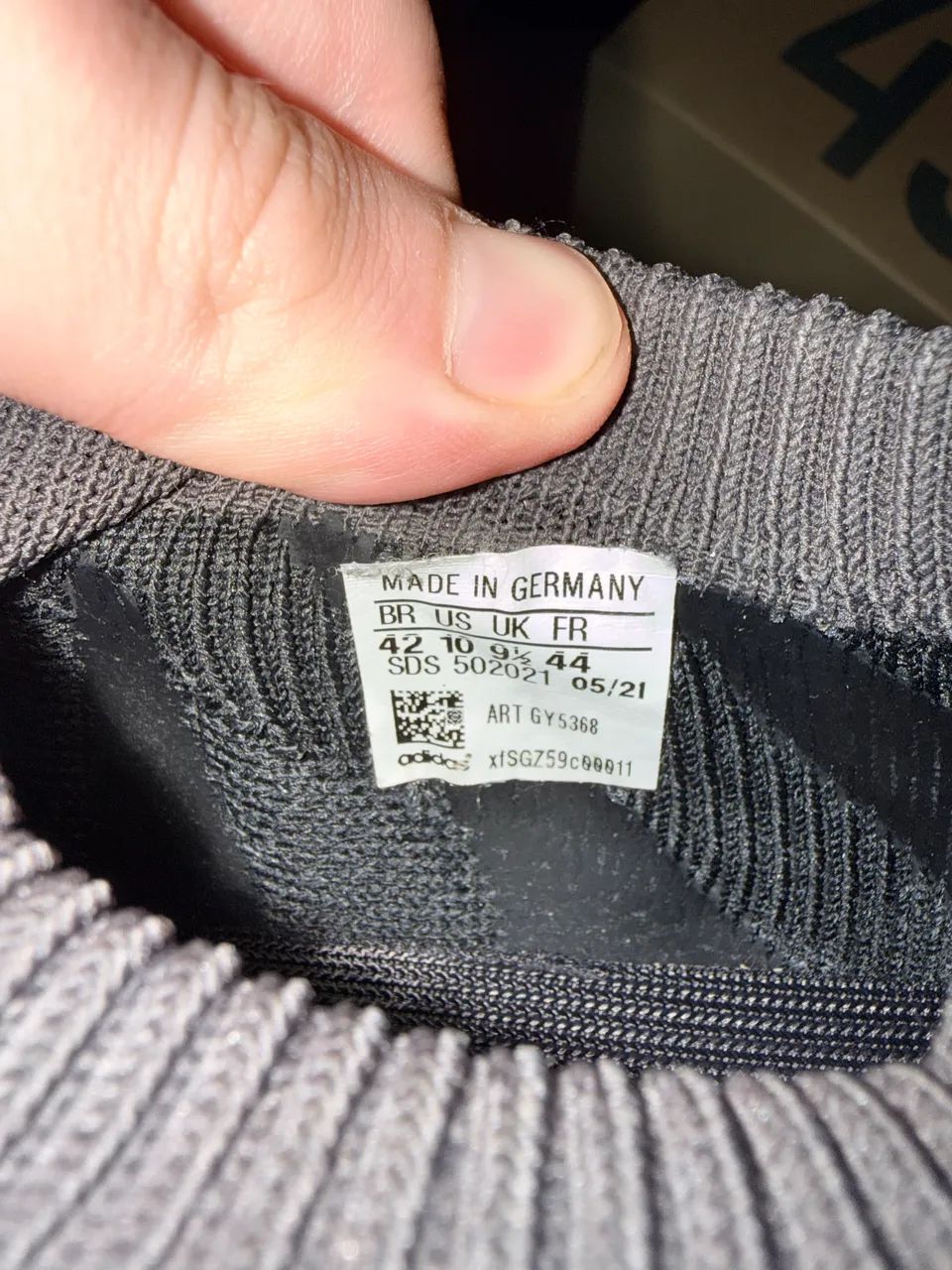 Yeezy 450 dark slate