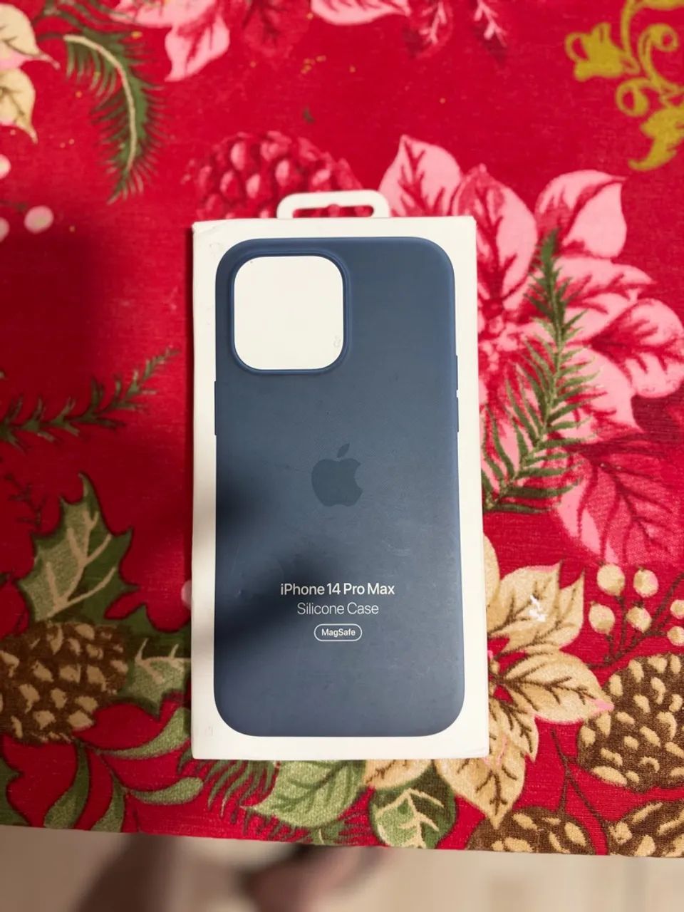 Capa Original Apple IPhone 14 Pro Max Blue 