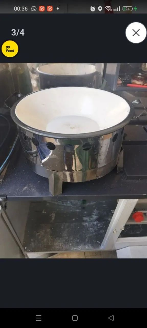 Vendo carrinho de lanche novo usando poucas vezes  - Foto 4