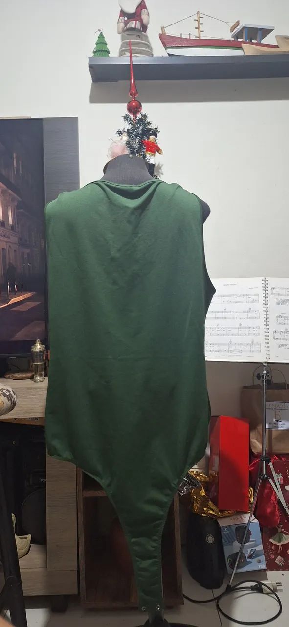 Body verde  - Foto 2