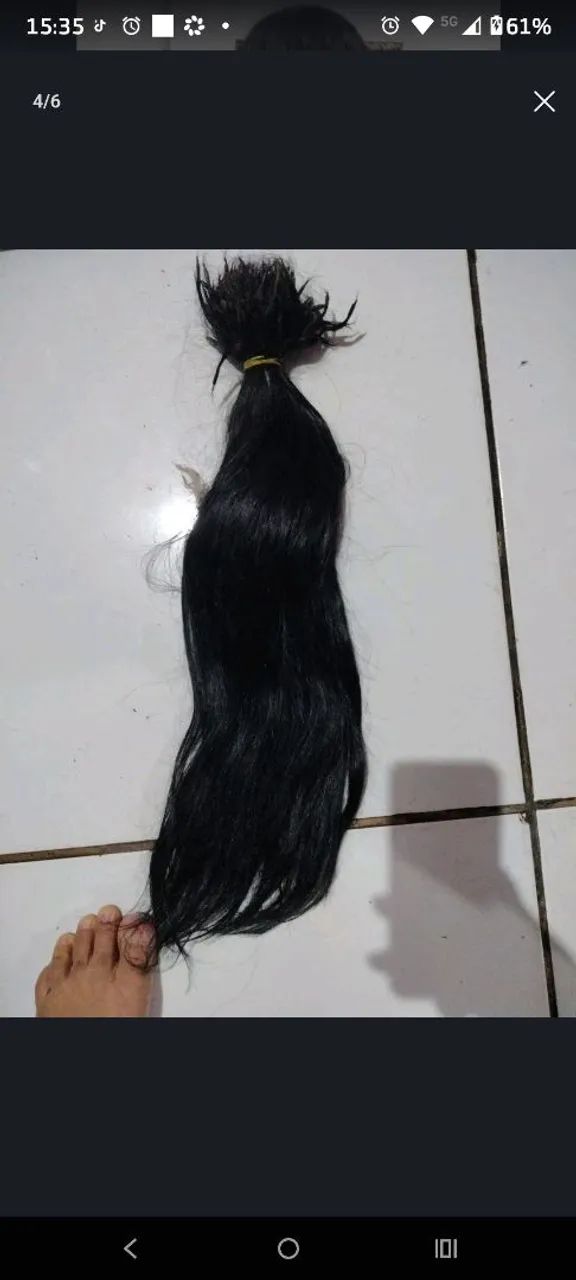 Pra vender hoje e cabelo humano  - Foto 2