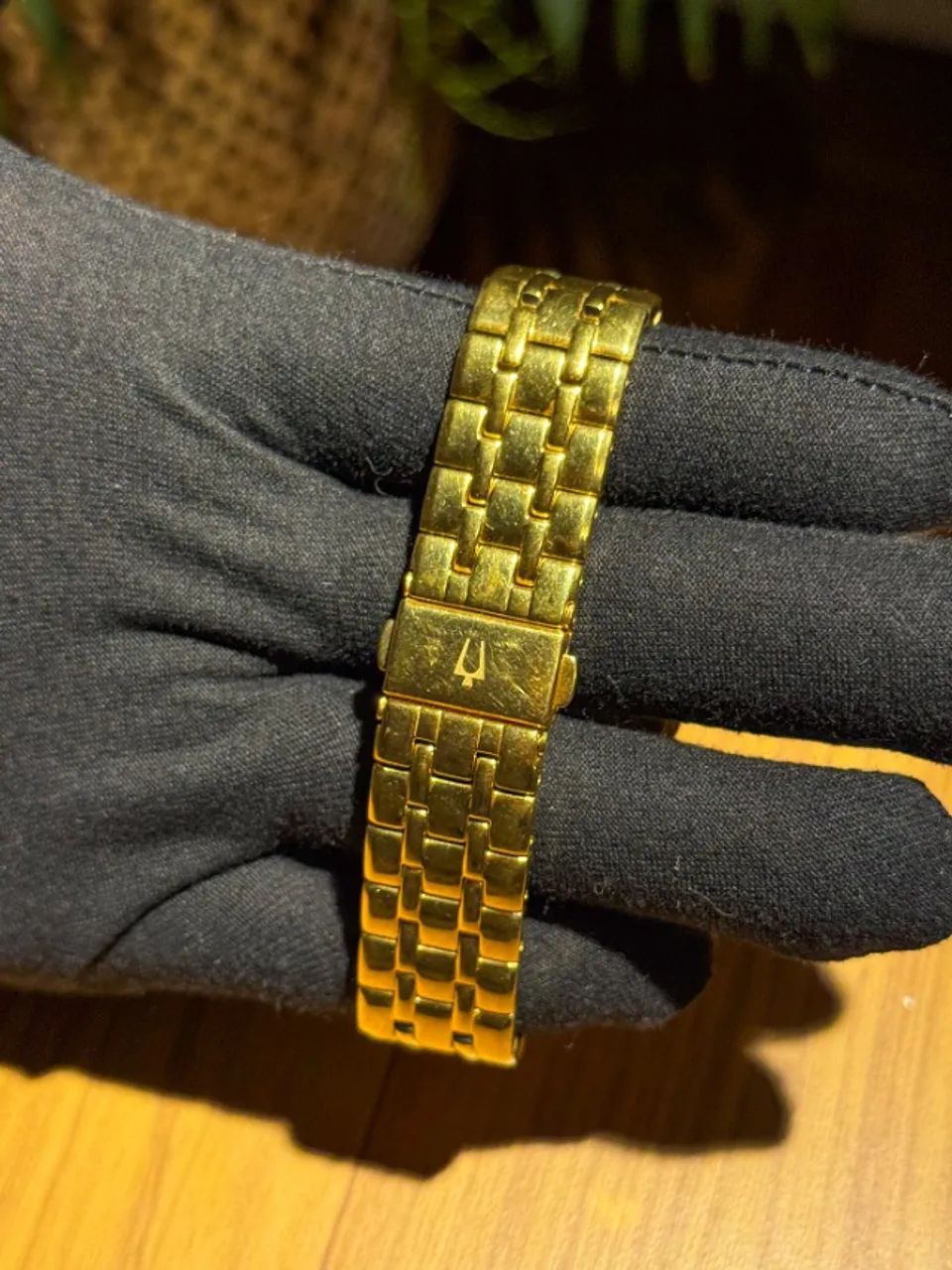 Relógio Bulova Quartz Vintage - Foto 5