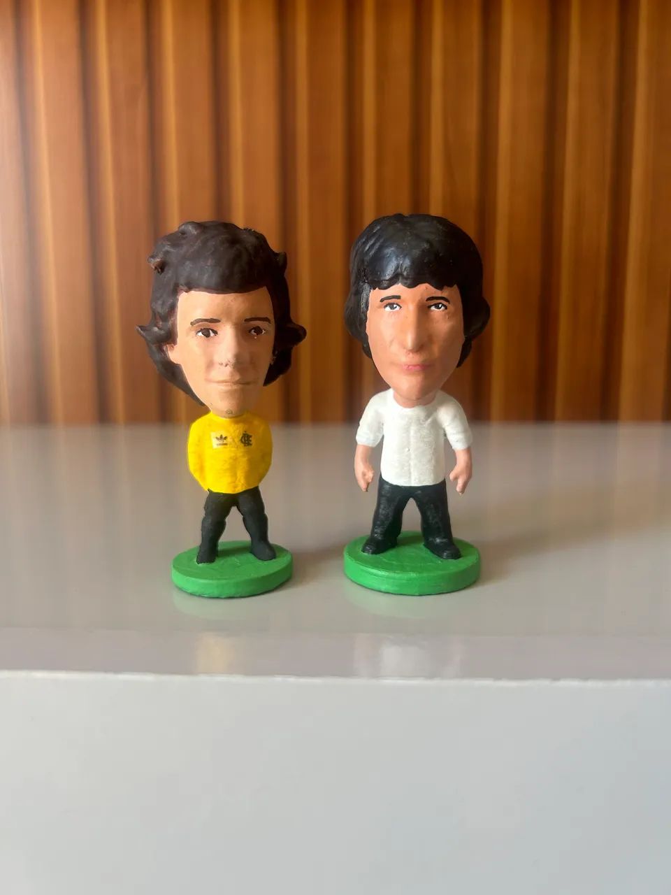 Mini craques Flamengo 1981, Raul e Carpegiani