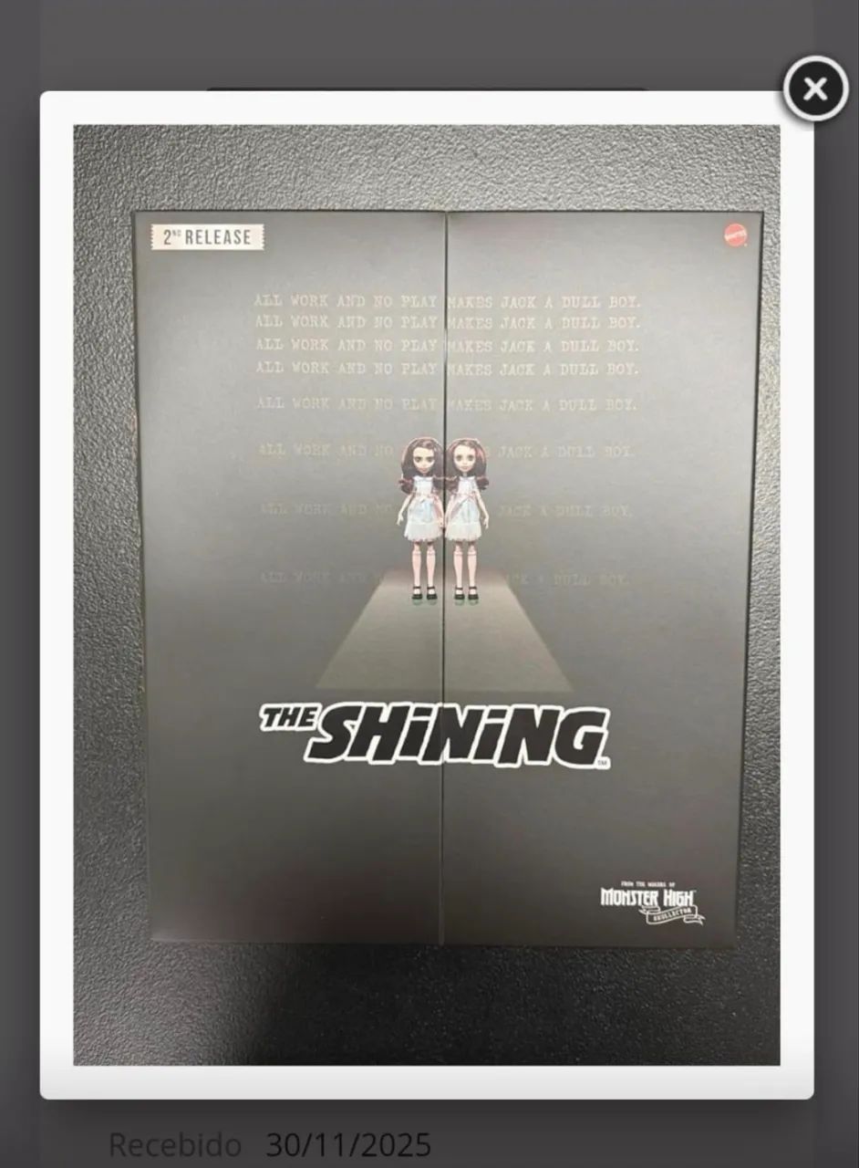 Repasse Skullector The Shining