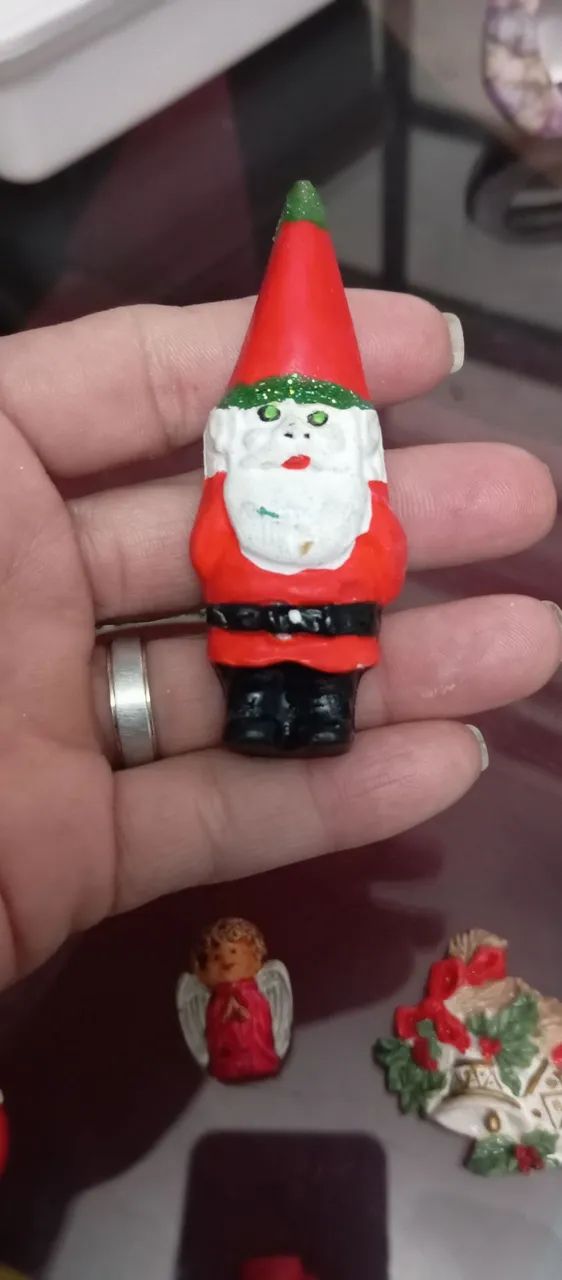 Lote de imãs de natal  - Foto 5