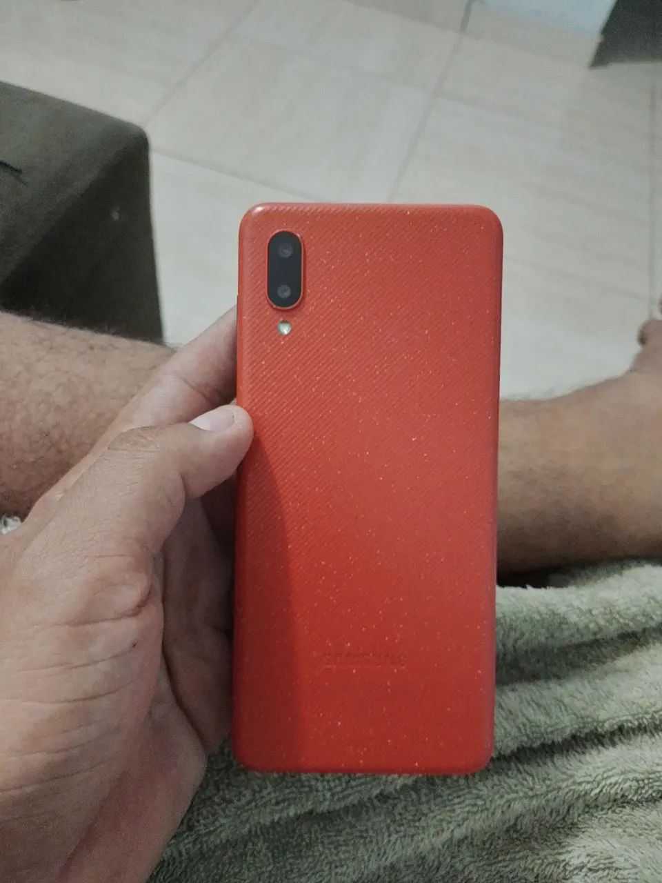 Celular Samsung A02 32G  - Foto 3