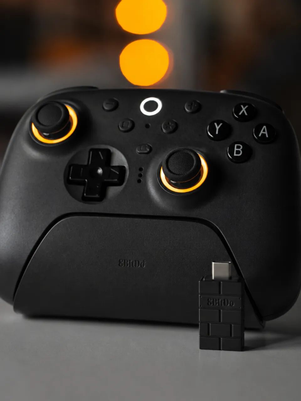 Controle 8BitDo Ultimate 2 Bluetooth Com Giroscópio para Switch + Sensor de movimento. Nov - Foto 3