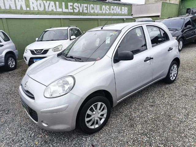 Nissan March 1.0 16V FLEX FUEL 5P 2015