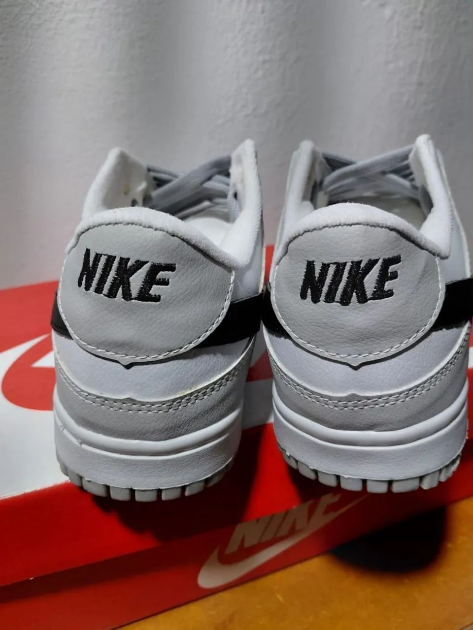 Nike Dunk Cinza - Foto 3