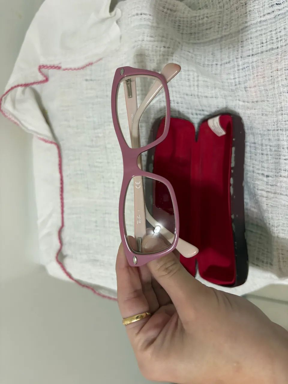Oculos infantil ray ban