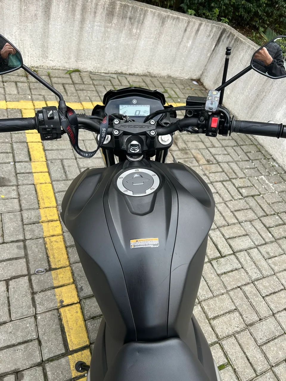 Fazer 250 - 23/23 - preta - baixo km  - Foto 5