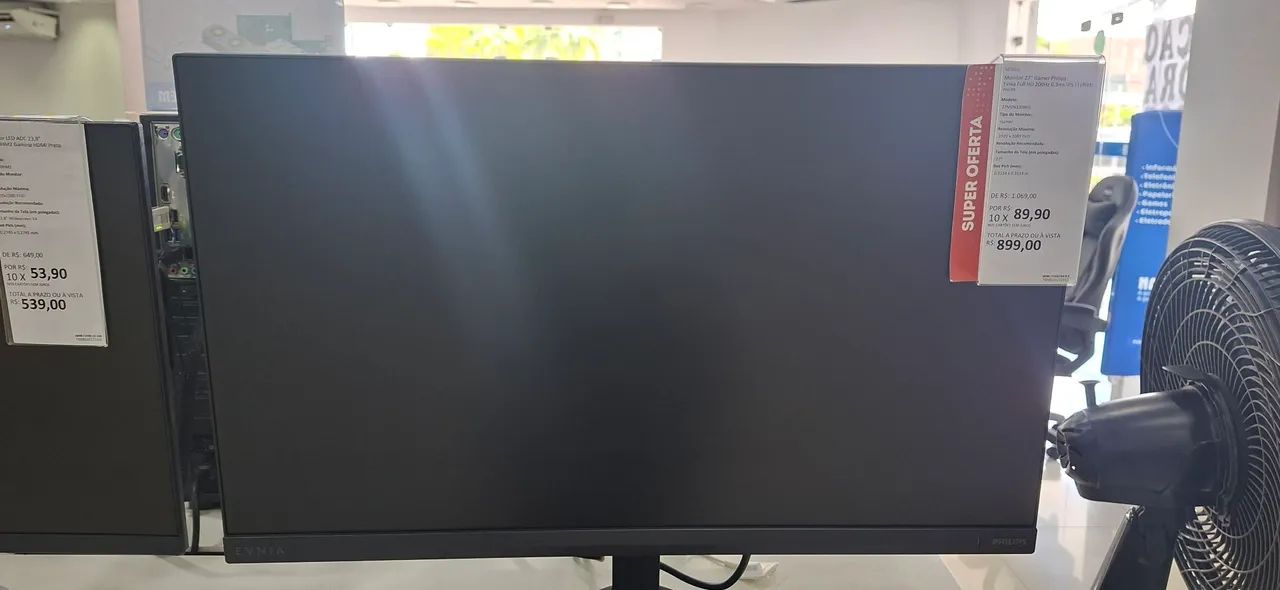 Monitor Philips 27" polegadas 