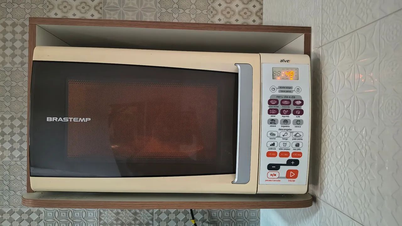Microondas Brastemp 30 l