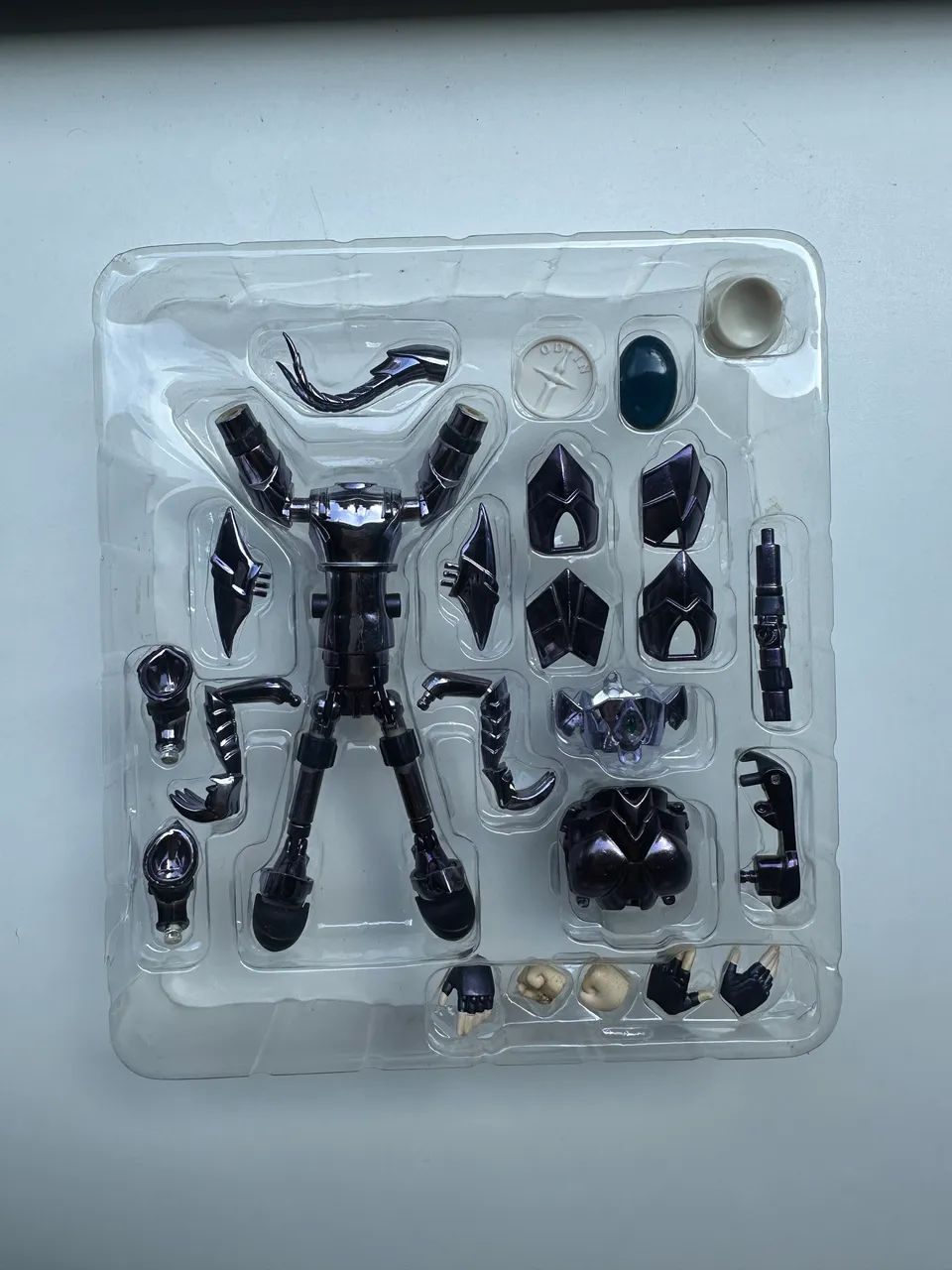 Action figure dubhe siegfried saint seiya  - Foto 5