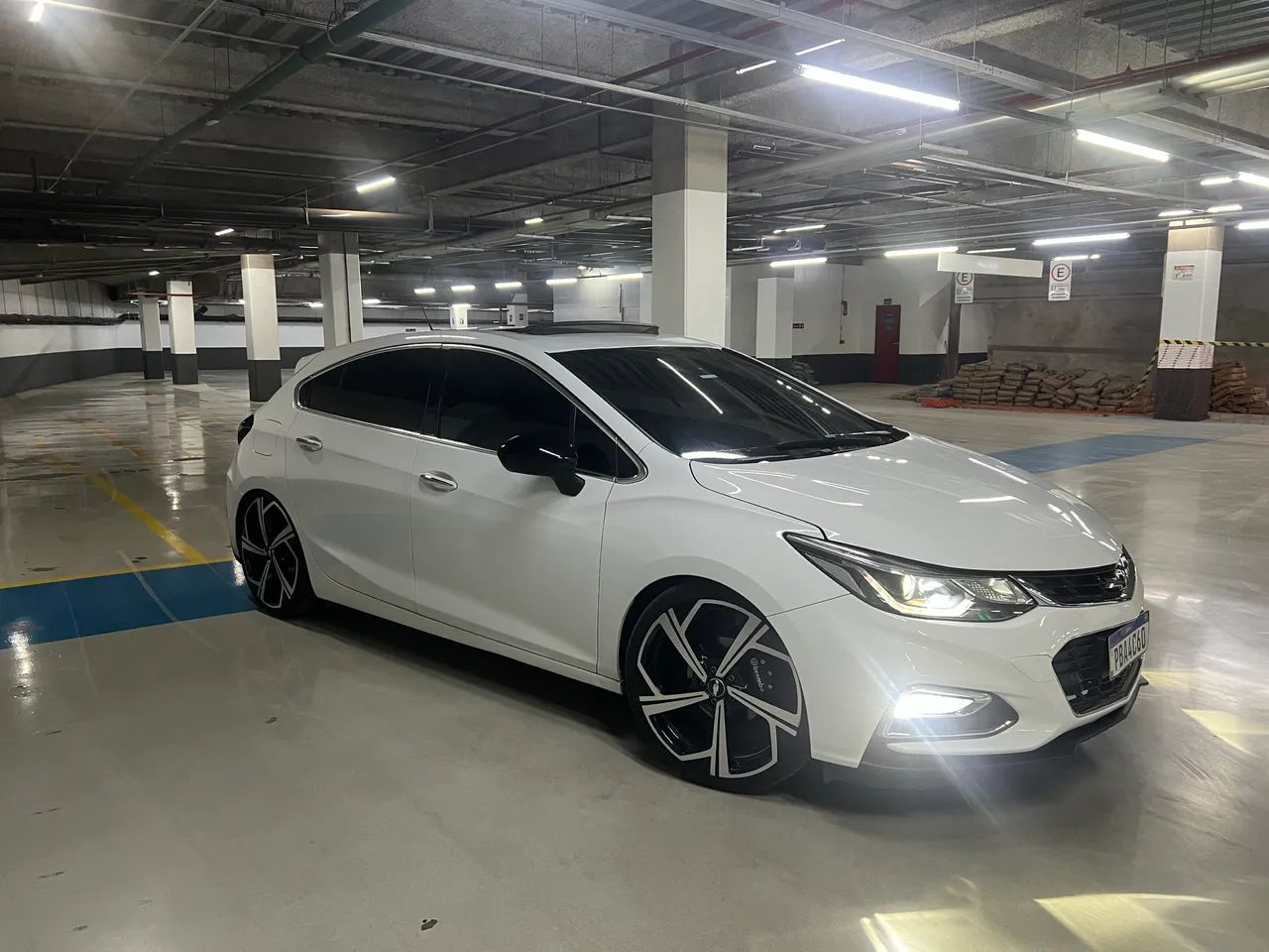 Chevrolet Cruze SPORT LTZ 1.4 16V TB FLEX 5P AUT. 2017