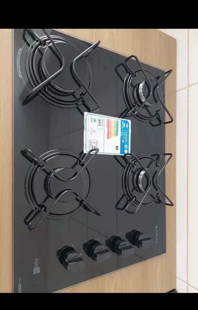 Fogão elétrico 4 Bocas cooktop - Foto 3