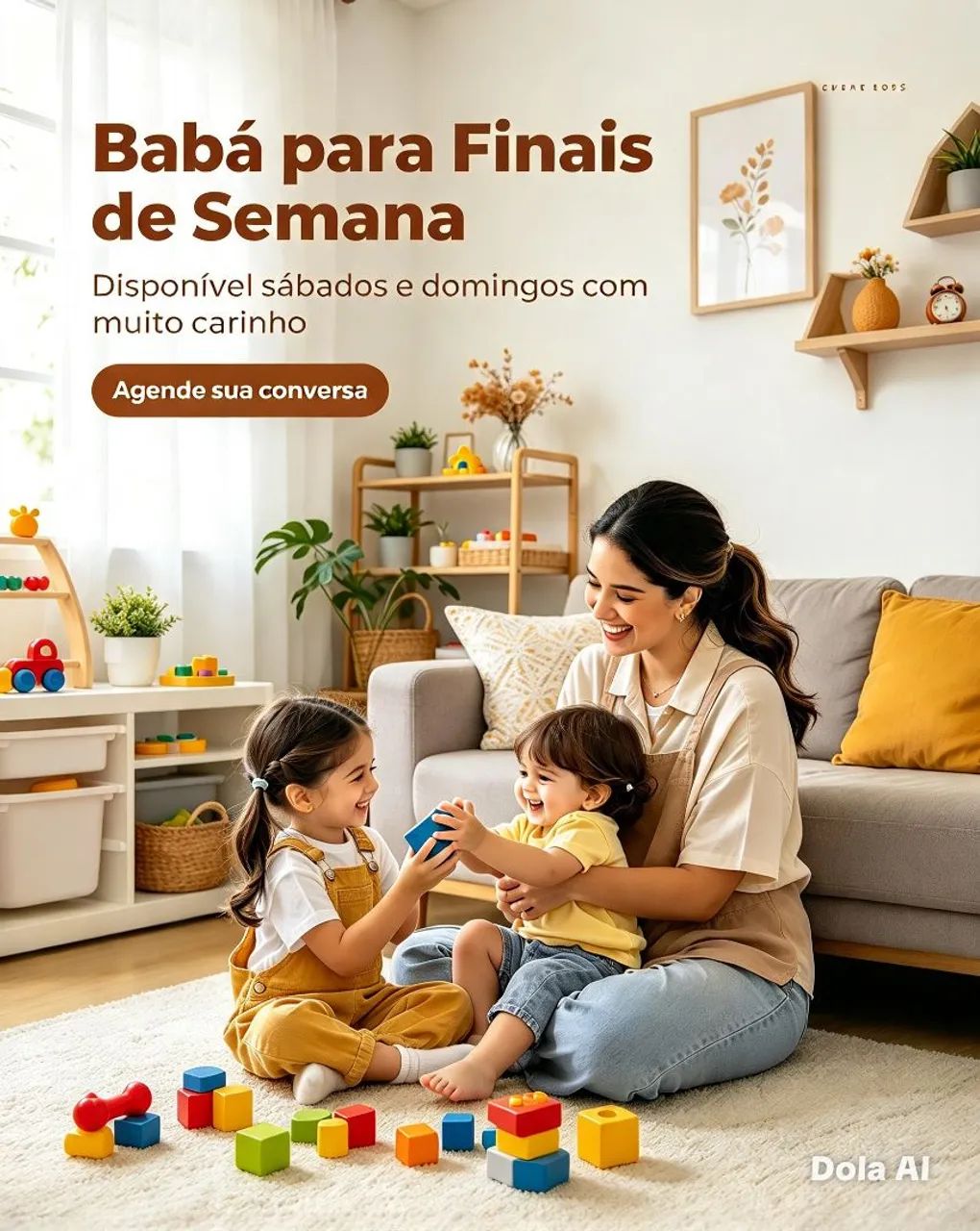 Babá para Finais de Semana ?