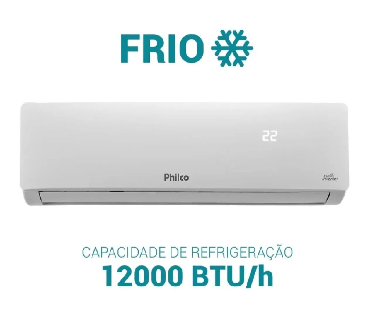 Ar condicionado Split Philco  Inverter 12.000 Btus - Foto 2