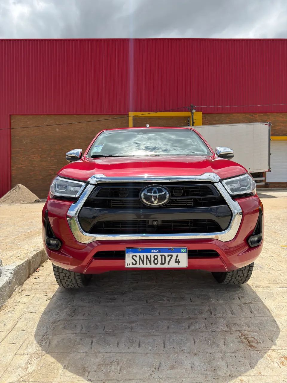 Toyota Hilux Hilux CD SRX 4x4 2.8 TDI 16V Diesel Aut. 2023