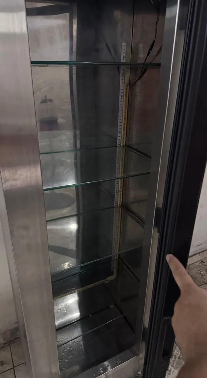 Expositora seca de inox - Foto 3