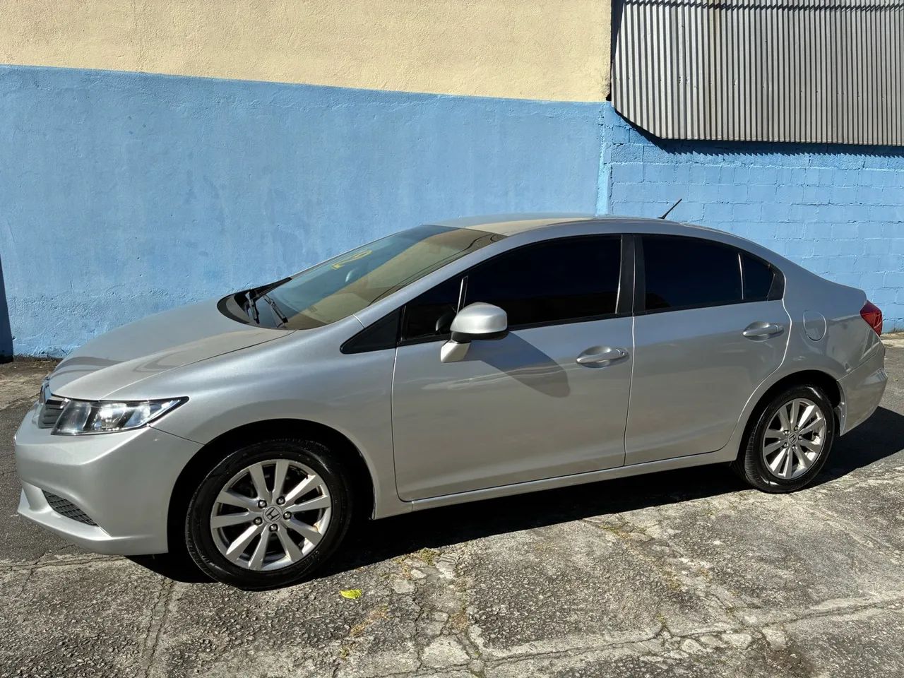 Honda Civic 1.8 LXS 16V FLEX 4P MANUAL 2012