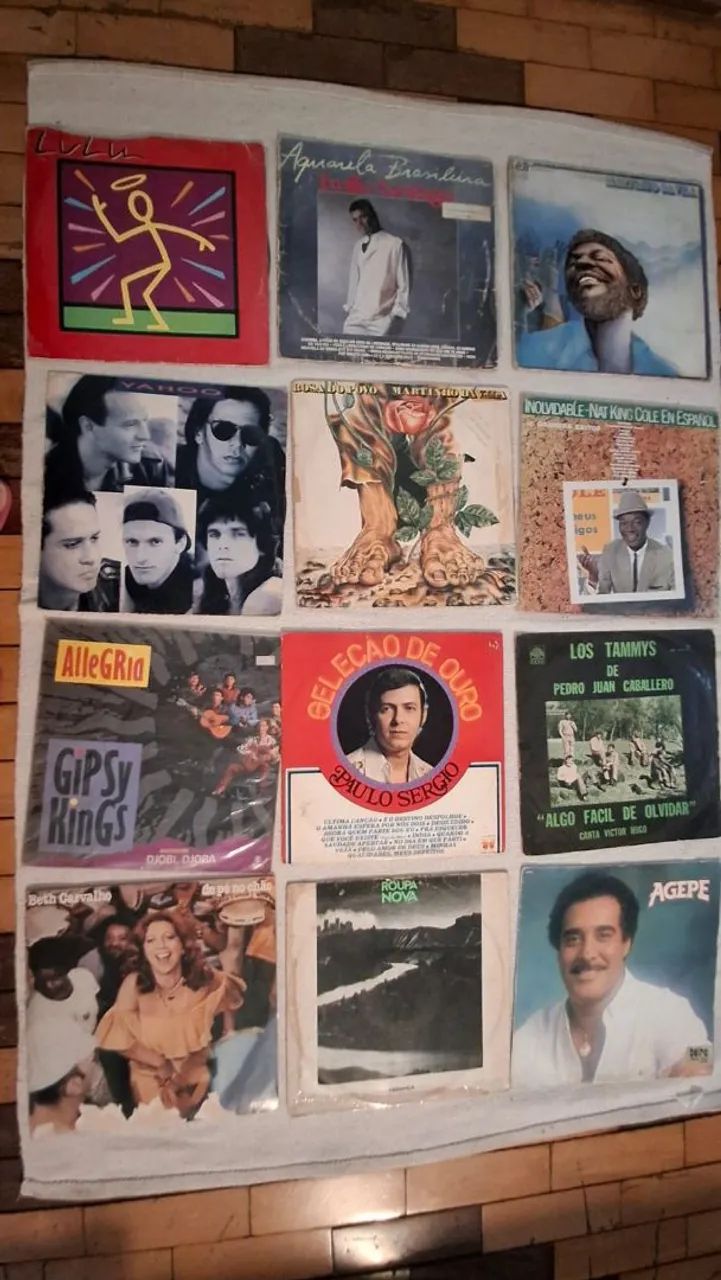 Discos de vinil 