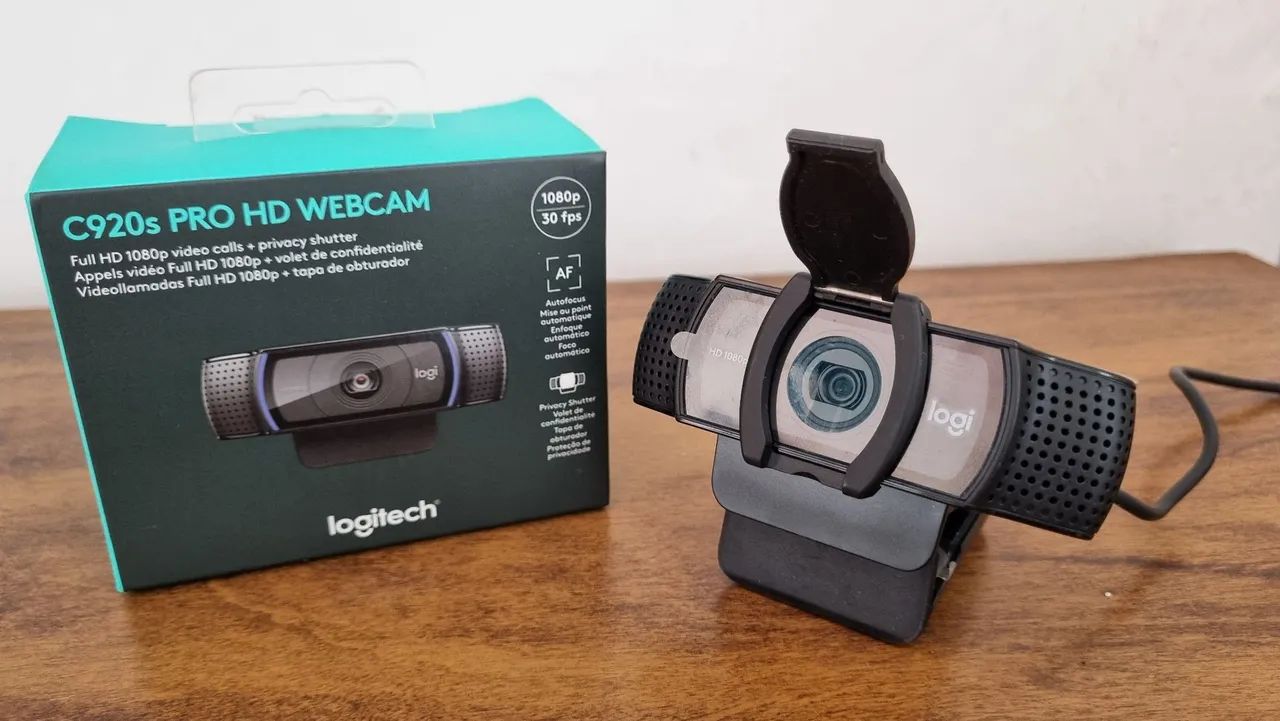 Webcam Logitech C920s PRO HD