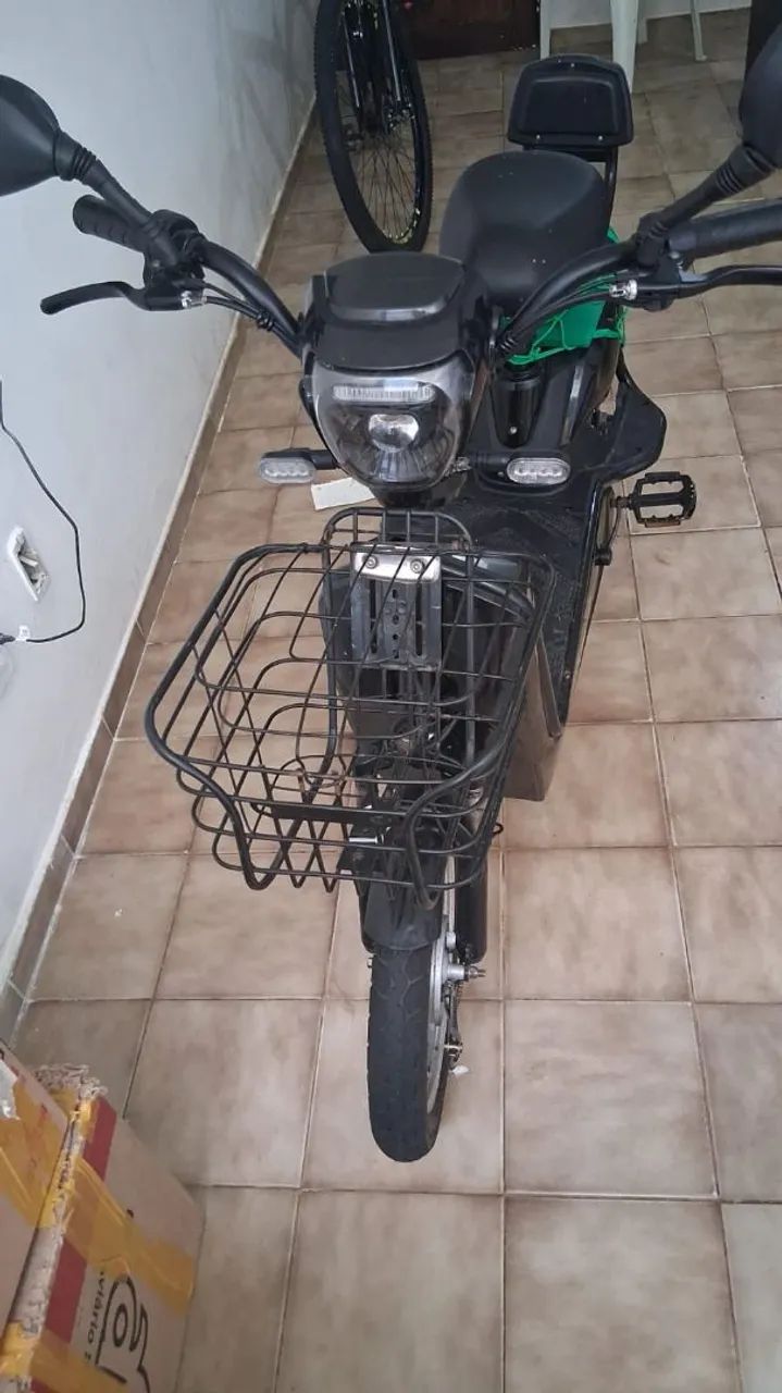 Bicicleta elétrica 